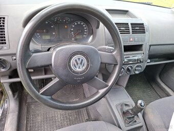 VW Polo 1.9 SDI Klima Model 2002 Nová Stk,..-- - 11