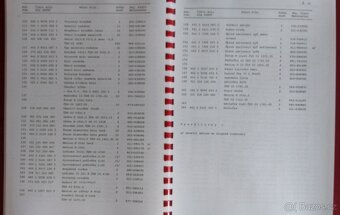 Katalog ND Liaz 151. 261 - 150.261 a převod. Praga 10P80.36 - 11