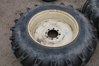 Zetor crystal zadní kola ráfky disky 18,4-34 16 pláten 3,5cm - 11