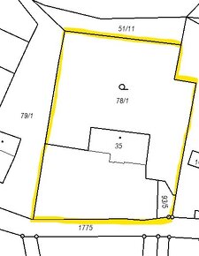 Dům se zahradou v České Kanadě - 11