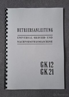 Návody strojů DECKEL - 11