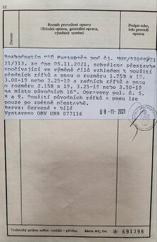 Jawa 250 (592) prestavba na SPORTKU - 11