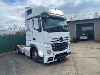 Koupím Mercedes Actros scania Volvo - 11