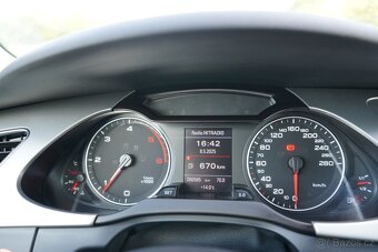 Prodám Audi A4 B8 2.0 TDI (125 kW), r.v. 2011 - 11