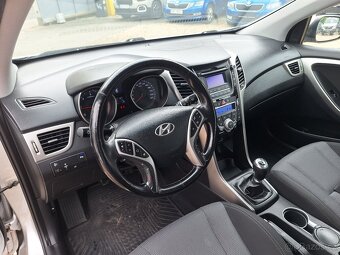 Hyundai I30 1.6 CRDi 81KW Nové v ČR, S.Kniha, DPH, Trikolor - 11
