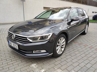 Volkswagen Passat B8 Kombi 2,0 TDI 110 kW, rv 2019 - TOP - 11
