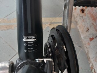 Kolo Merida Crossway 20-V 48cm matná černo-šedo-limetková - 11