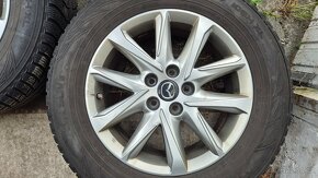 prodám 4x kola Mazda CX-5 zimní 225/65 17 - 11