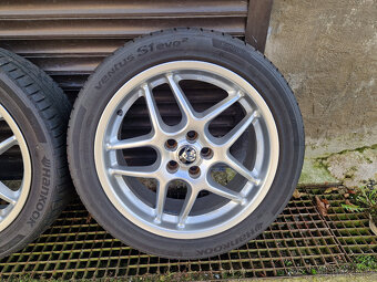 alu kola BBS 5x100 R17, 225/45/17 - 11