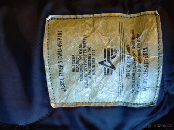 BUNDA  ALPHA  INDUSTRIES CWU 45/P/N/ PILOTKA XXL - 11