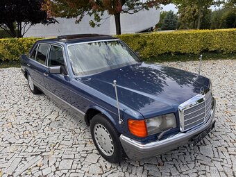 Mercedes - Benz W126 560 SEL - 11