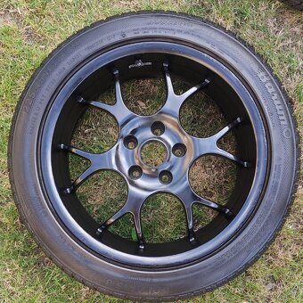 17" Alu kola Borbet 5x110 r17 - 11
