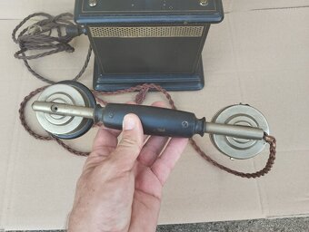 Historicky telefon na kliku cca 1920-1930 - 11
