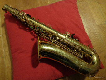 Vintage saxofon Henri Selmer Paris Mark VI, alt saxofon - 11