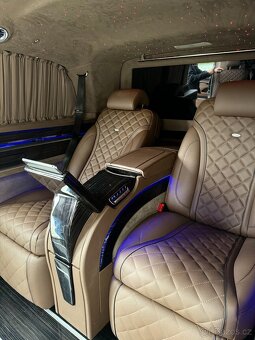 MERCEDES-BENZ V 250 d AVANTGARDE – 2019 – HASHAS VIP ÚPRAVA - 11