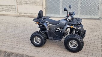 Dětská čtyřkolka Hunter II 150ccm Delux 3+1 - 11