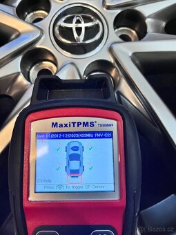 5x114,3 R18 Originál Toyota RAV4 4.Generace JAKO NOVÉ - 11