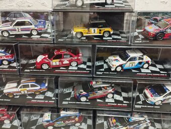 Rally modely 1/43 Deagostiny - 11