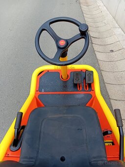 Prodám zahradní traktor Outils-wolf - 11