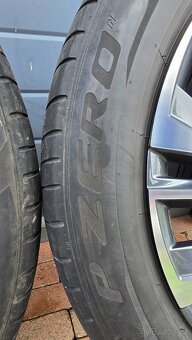 Orig AL kola Cursa 19" Škoda Kodiaq + PNEU 3 mm - 11