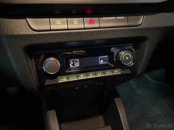 Škoda Fabia III 1.4 TDI kombi/Style/ČR-2. maj./tažné/DPH - 11