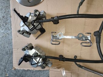 Díly na XV 1600 Wild Star - 11