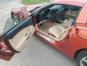 Corvette C6, r.v. 2005, 6.0L LS2 V8, automat, targa - 11