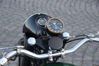 BSA B31 OHV 350ccm - rok 1952 s Doklady - 11