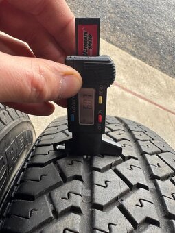 Běloboké pneu Michelin MXV-P 185R14 - 11
