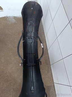 Odklápěcí zadní blatník přední blatník blatník na sajdu - 11