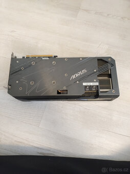 GIGABYTE Radeon AORUS RX 6800 XT MASTER 16G, 16GB GDDR6 - 11