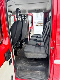 Fiat Ducato valník, dvoukabina 2,3 jtd 110kw maxi - 11