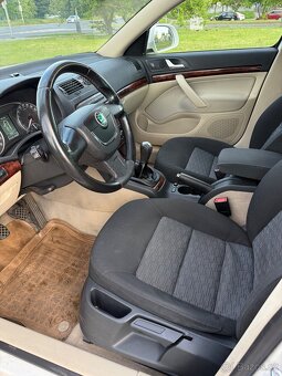 Škoda Octavia II FL 1.9 TDI 77 kW DPH - 11