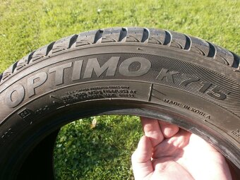 4xLetní gumy 2x HANKOOK 2xCONTINENTAL 185/60 R14  4x 6,8MM - 11