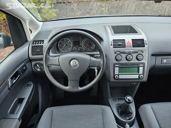 VW Touran 1.9TDI 77kW bez koroze,1.majitel,serviska,Klima. - 11