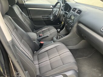 VW Golf VI 2.0 TDI 103 kW - TAŽNÉ, WEBASTO, VÝBORNÝ STAV - 11