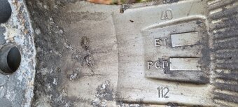 Alu kola Dezent TD 5x112 6,5x16 ET40 střed 57mm 3ks - 11