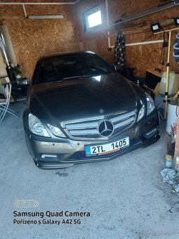 Mercede e220 cdi coupe r.v. 2012 - 11