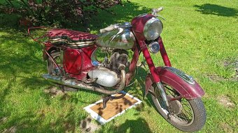 Jawa 250 půlbuben s TP - 11
