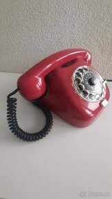 Starý telefon Tesla 65S - 11