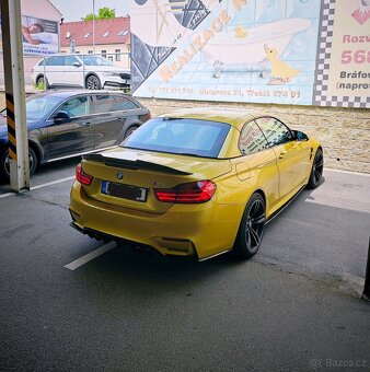 BMW M4 F83 317KW Manuál F82 - 11