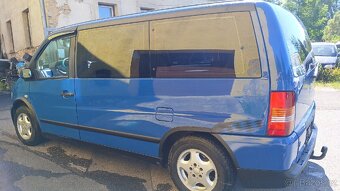 Mercedes Vito edice Business 2.0 benzin automat - 11