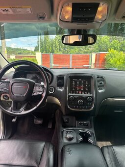 Dodge Durango GT, AWD 3.6 V6,  Výměna/Prodej - 11