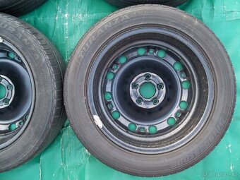 4x Disky Škoda Fabia II 5x100 R15 + Letní Pneu: Cena za sadu - 11