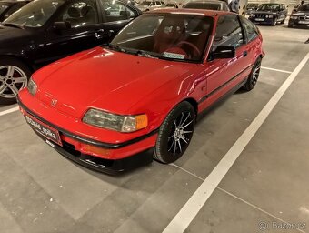 Honda CRX - 11
