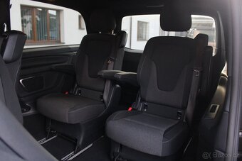 Mercedes-Benz V250 4MATIC Lang 08/2018+DPH+Tažné+Burmester - 11