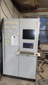 Málo použité CNC centrum HOUFEK MERCURY 6200x1500x300mm - 11