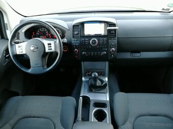 Nissan Pathfinder 2.5 dCi 140kW Navigace-kamera-TZ-7 míst - 11