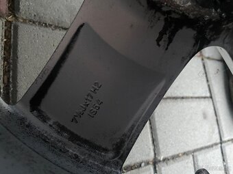 Alu kola BMW r17, 5x112, zimní pneu - 11