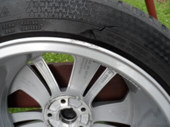 Alu kola Škoda Octavia +Zimní Pneu 225/45/18 5x112 ET 48 - 11